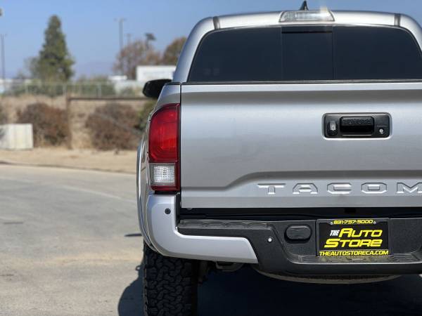 2017 Toyota Tacoma TRD Sport pickup Silver Sky Metallic - cars & for sale in Salinas, CA – photo 24