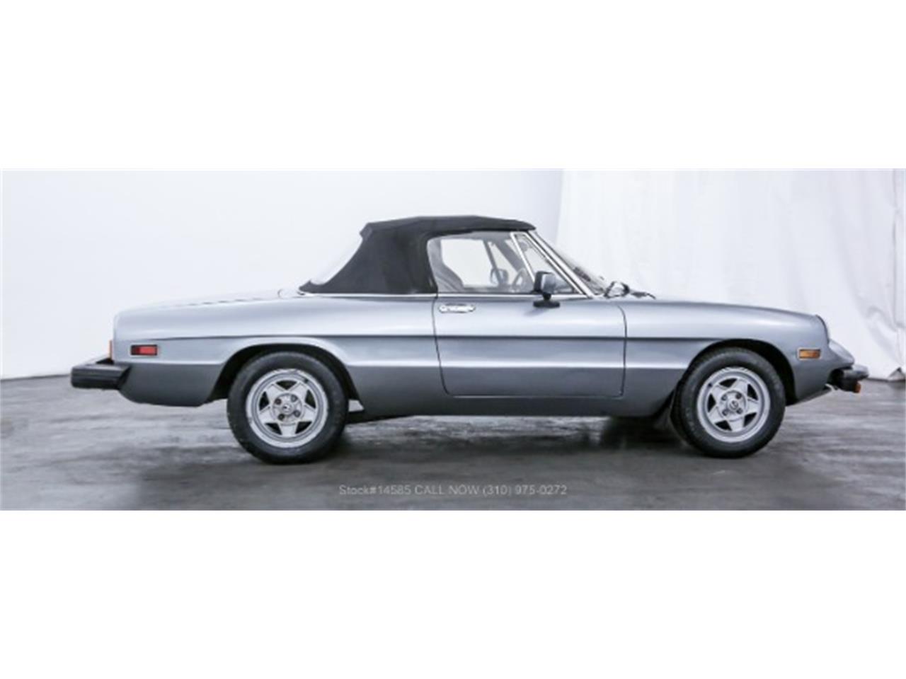 1982 Alfa Romeo 2000 Spider Veloce for sale in Beverly Hills, CA – photo 9