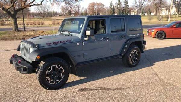 2014 Jeep Wrangler Unlimited Rubicon - cars & trucks - by dealer -... for sale in brooklyn center, MN – photo 6