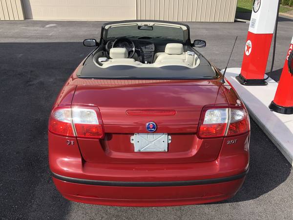 2005 Saab 9-3 Convertible 1 Owner Clean Carfax Like New Condition -... for sale in Palmyra, PA – photo 5
