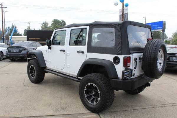 2013 Jeep WRANGLER 4x4 4WD UNLIMITED SPORT SUV - cars & trucks - by... for sale in Hillsboro, OR – photo 3