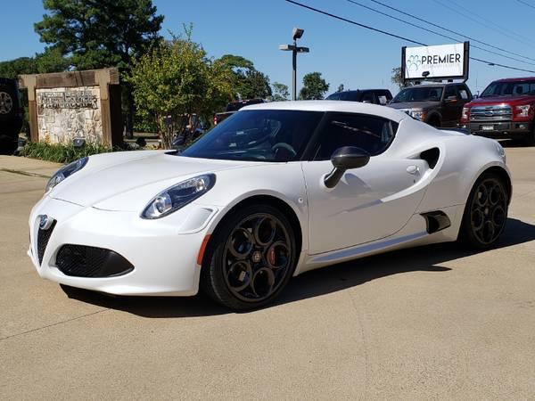 2017 Alfa Romeo 4C Track Edition for sale in Tyler, TX