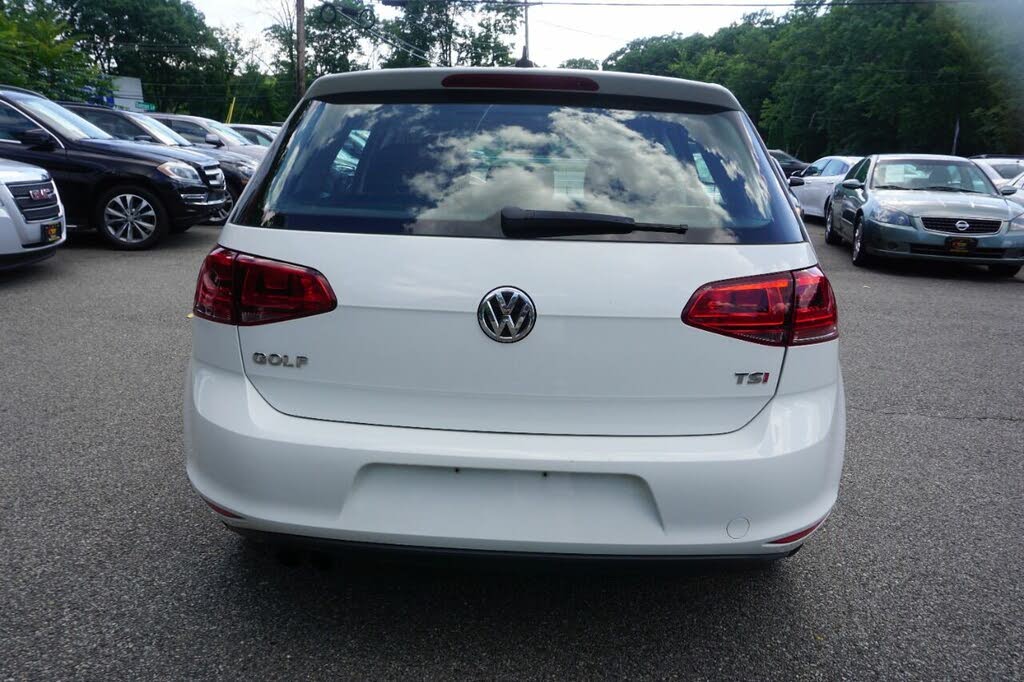 2016 Volkswagen Golf 1.8T S 4-Door FWD with Sunroof for sale in Other, NJ – photo 4