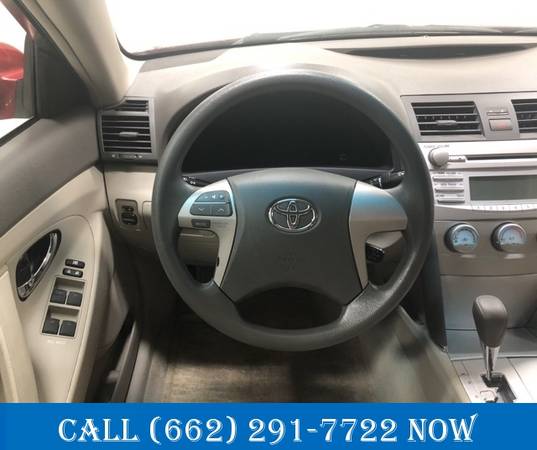 Red 2010 Toyota Camry LE Fuel Efficient 4D Sedan w LOW MILES On Sale for sale in Ripley, MS – photo 14