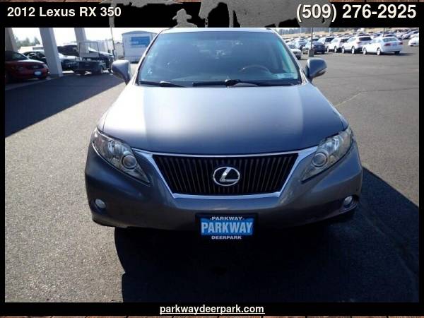 2012 Lexus RX 350 AWD - - by dealer - vehicle for sale in Deer Park, WA – photo 8