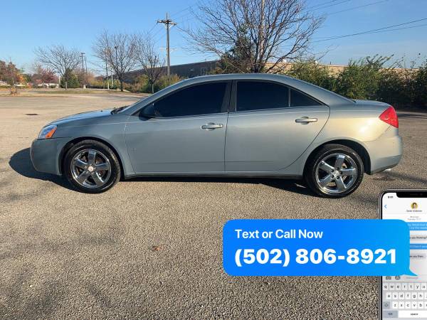 2008 Pontiac G6 GT 4dr Sedan EaSy ApPrOvAl Credit Specialist - cars... for sale in Louisville, KY – photo 2