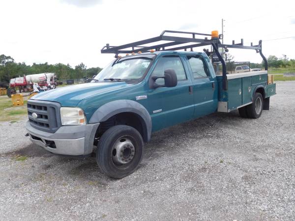 2005 FORD F-450 SD CREW CAB UTILITY BODY for sale in Spring Hill, FL – photo 7