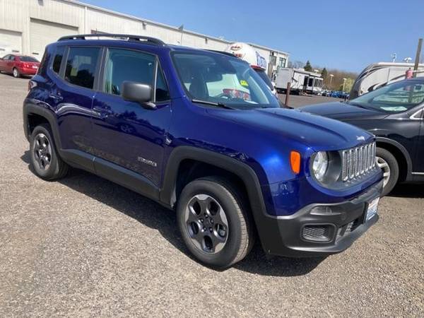 2018 Jeep Renegade 4x4 4WD Sport SUV - - by dealer for sale in Vancouver, OR