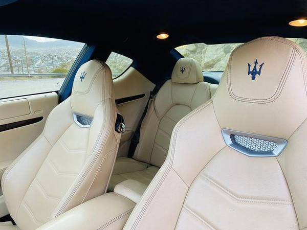 2013 Maserati GranTurismo MC Coupe 2D - - by dealer for sale in El Paso, NM – photo 9