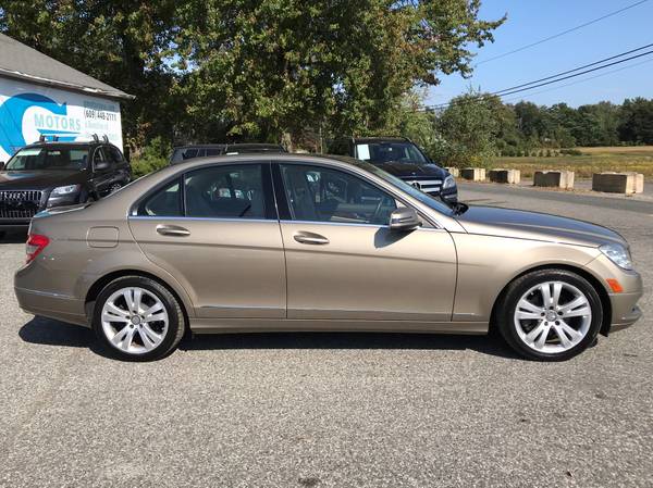 2011 Mercedes-Benz C-Class C300 4Matic Luxury Sedan *Gold* Low MILES for sale in Monroe, NY – photo 3
