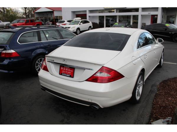 2008 Mercedes-Benz CLS-Class 4dr Sdn 5 5L - - by for sale in Albany, OR – photo 4