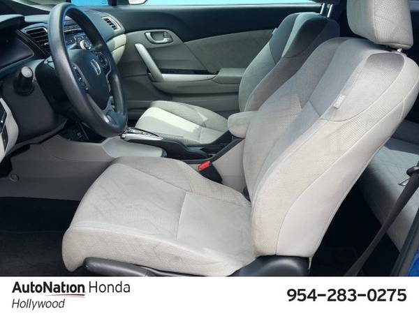 2013 Honda Civic LX SKU:DH532918 Coupe for sale in Hollywood, FL – photo 15