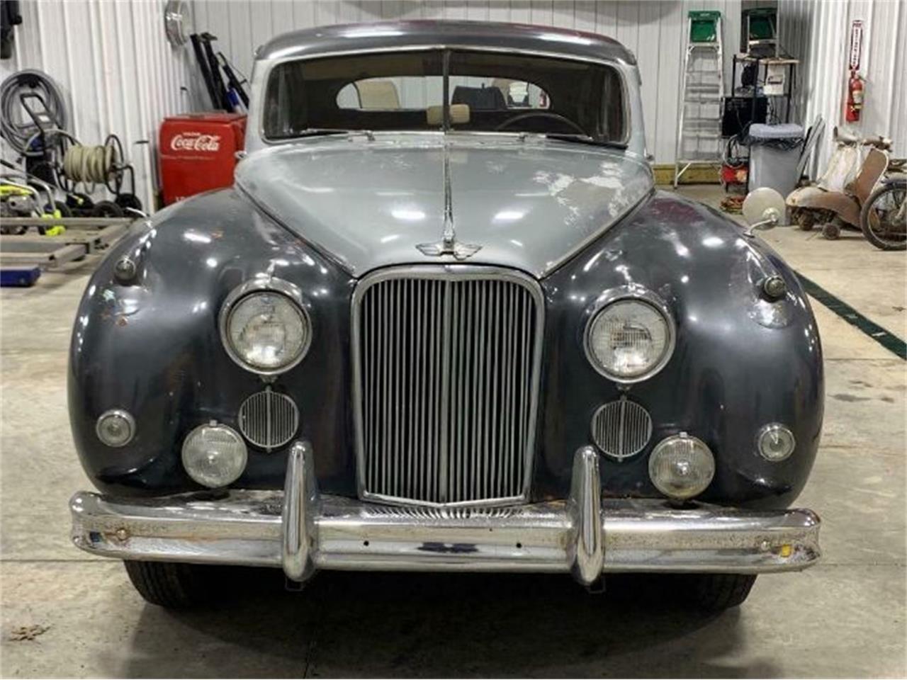 1956 Jaguar Mark VIII for sale in Cadillac, MI – photo 2