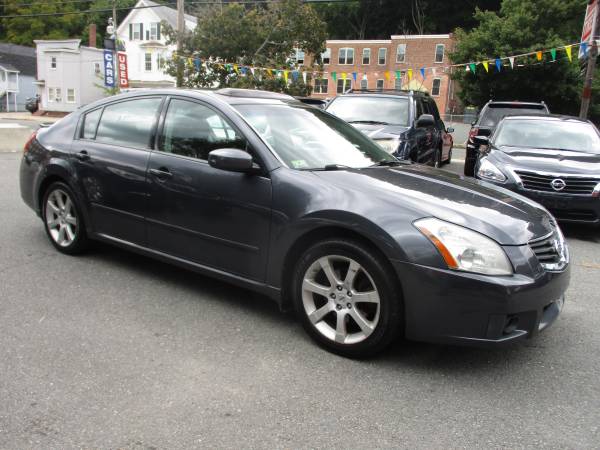 2008 Maxima SL gray with blak leather--500 down payment for sale in Haverhill, MA – photo 7
