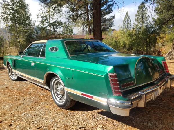 1977 Lincoln Mark V Givenchy designer Series! Extremely Rare! - cars... for sale in victor, MT – photo 12