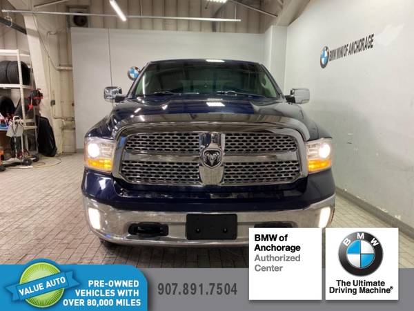2014 Ram 1500 4WD Crew Cab 149 Laramie - cars & trucks - by dealer -... for sale in Anchorage, AK