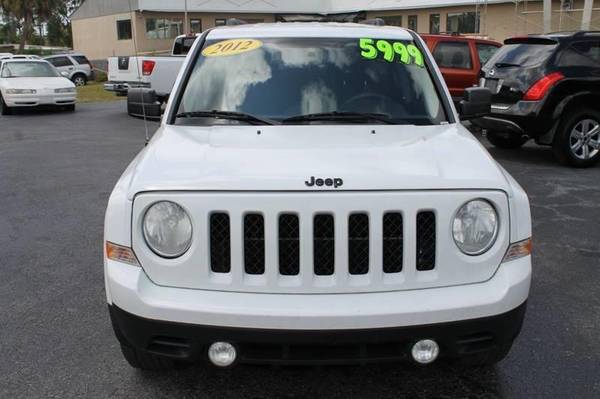 2012 Jeep Patriot White *Priced to Go!* for sale in PORT RICHEY, FL – photo 2