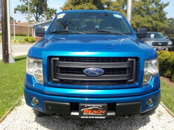 2013 Ford F-150 STX SUPERCAB 4X4, WARRANTY, RUNNING BOARDS ,TOW PA for sale in Norfolk, VA – photo 3