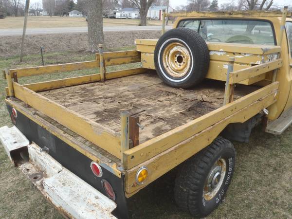 1982 CHEVY K10 4WD TRUCK PARTS ETC for sale in Mount Union, IA – photo 5