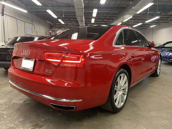 2014 AUDI A8 L W12 1 owner - cars & trucks - by owner - vehicle... for sale in Clearwater, FL – photo 3