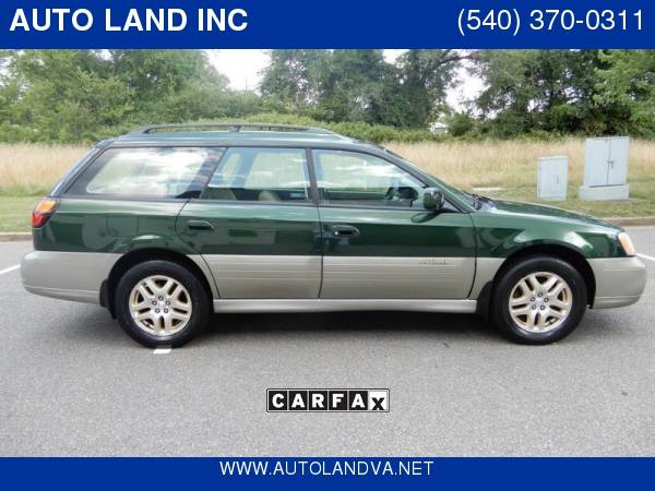 2001 SUBARU LEGACY OUTBACK LIMITED Weekend Sale Price for sale in Fredericksburg, VA – photo 6