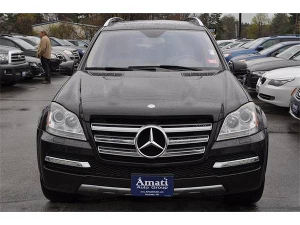 2011 Mercedes-Benz GL-Class SUV GL 550 4MATIC AWD 4dr SUV for sale in Hooksett, NH