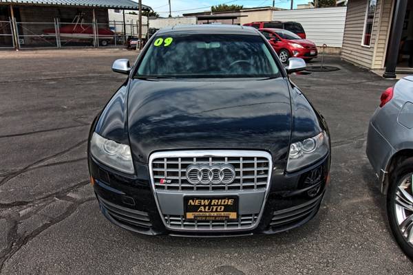 2009 Audi S6 AWD 5 2 Quattro - - by dealer - vehicle for sale in Rexburg, ID – photo 3