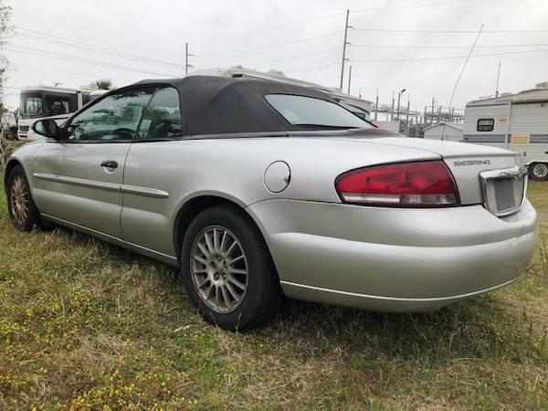 2004 Chrysler Sebring Convertible LXI**Buy**Sell**Trade** for sale in Gulf Breeze, FL – photo 8
