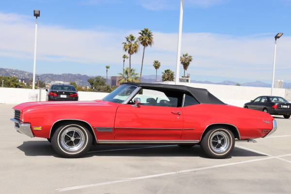 1971 Buick Skylark Custom Conv , CA Car, Automatic - cars & trucks -... for sale in Los Angeles, CA