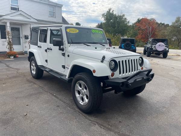 2013 Jeep Wrangler Unlimited 4WD 4dr Sahara - - by for sale in Other, VT – photo 7