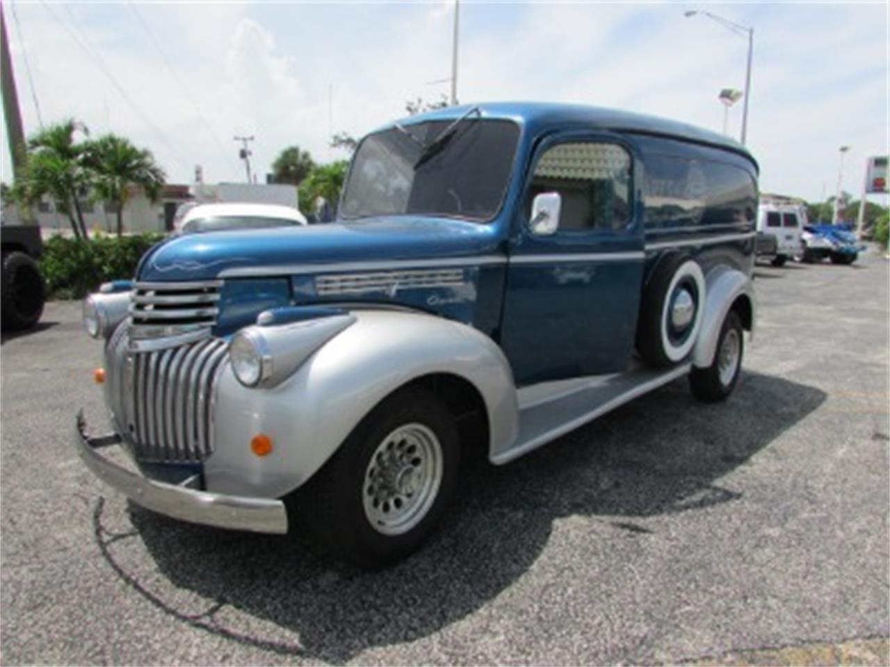 1946 Chevrolet Panel Truck for sale in Miami, FL – photo 2