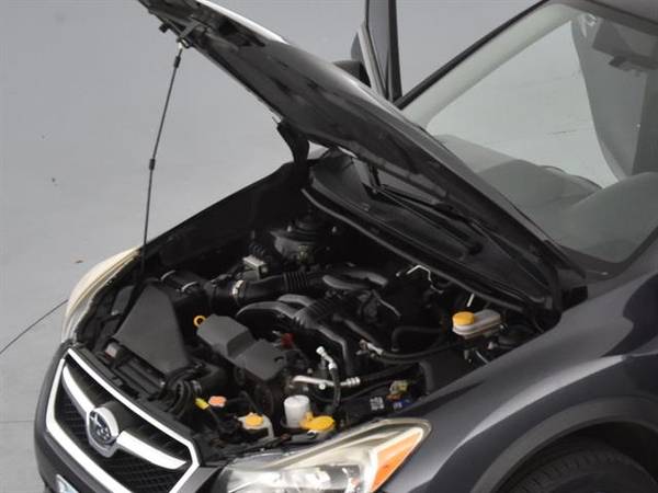 2013 Subaru XV Crosstrek Premium Sport Utility 4D hatchback Black - for sale in Arlington, District Of Columbia – photo 4