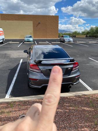 2015 Honda Civic Si Coupe for sale in Tucson, AZ – photo 3