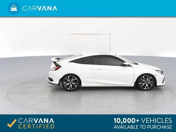 2018 Honda Civic Si Coupe 2D coupe WHITE - FINANCE ONLINE for sale in Barrington, RI – photo 10