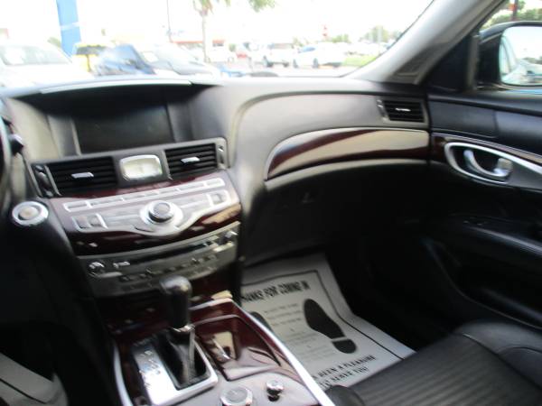 2012 INFINITY M37 SPORT (3.7) MENCHACA AUTO SALES for sale in Harlingen, TX – photo 15