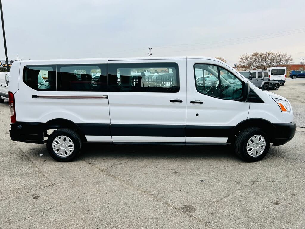 2019 Ford Transit Passenger 350 XLT Low Roof LWB RWD with Sliding Passenger-Side Door for sale in Summit, IL – photo 2