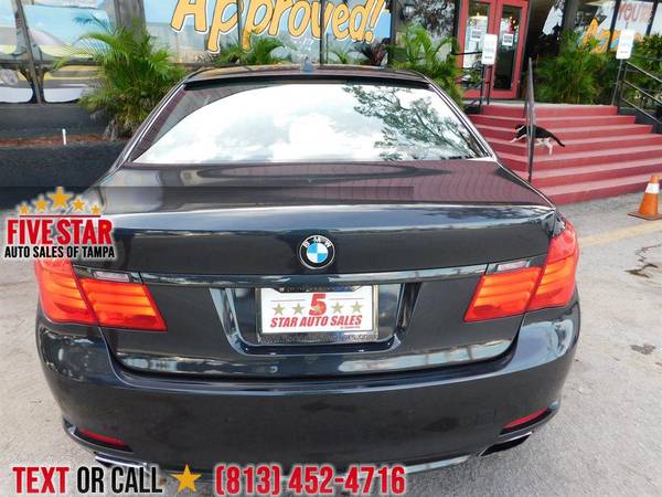 2012 BMW 7-Series 750li 750li TAX TIME DEAL! EASY for sale in TAMPA, FL – photo 6