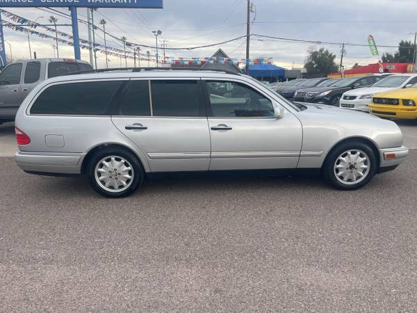 1999 Mercedes-Benz E320 wagon, CLEAN CARFAX CERTIFIED, WELL SERVICED for sale in Phoenix, AZ – photo 9