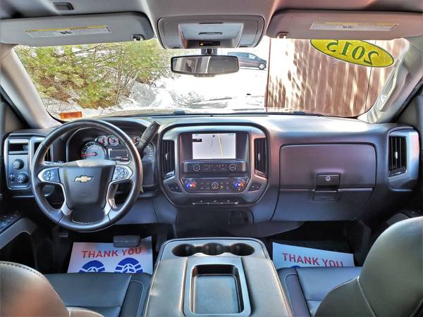 2015 Chevrolet Silverado 1500 Z71 Crew Cab 4WD, 65K! Nav for sale in Belmont, MA – photo 13