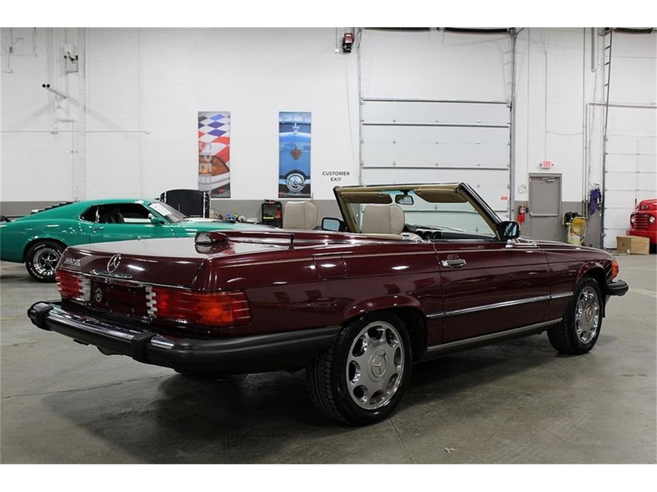 1987 Mercedes-Benz 560SL for sale in Kentwood, MI – photo 5
