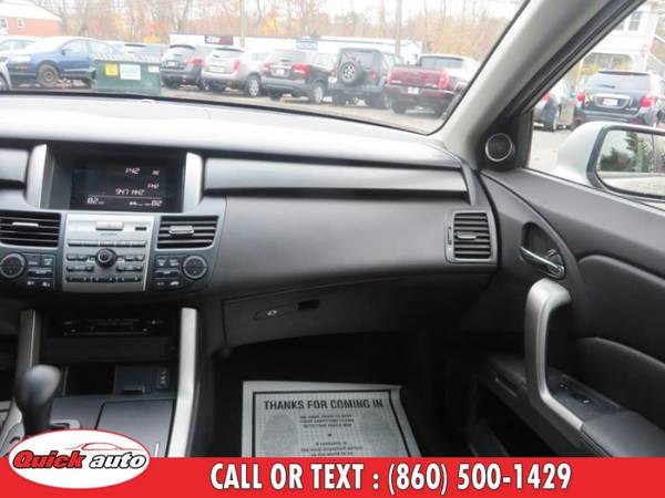 2011 Acura RDX AWD 4dr with - cars & trucks - by dealer - vehicle... for sale in Bristol, CT – photo 17