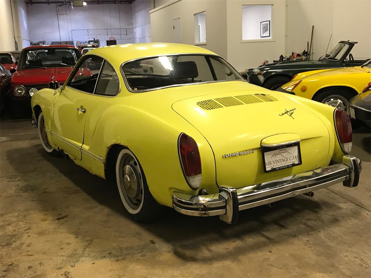 1974 Volkswagen Karmann Ghia for sale in Cleveland, OH – photo 64