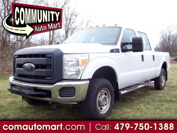 2014 Ford F-250 SD XLT Crew Cab Long Bed 4WD - - by for sale in Springdale, AR