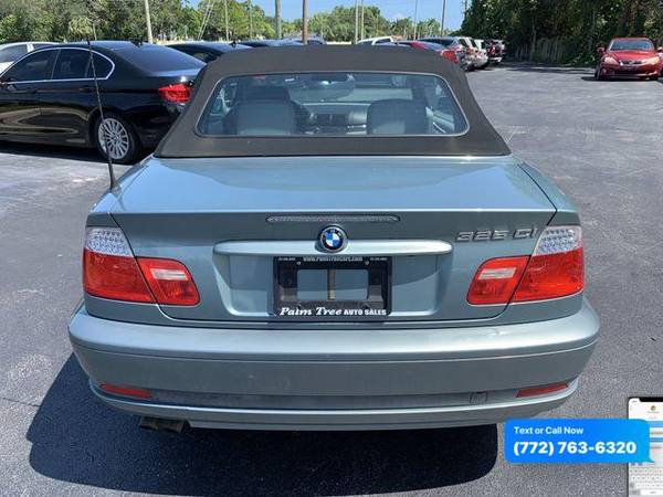 2004 BMW 3 Series 325Cic Convertible 2D for sale in Stuart, FL – photo 5