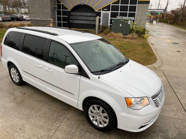 2016 Chrysler Town & Country Touring- White-DVD-Leather - cars &... for sale in Belleville, MI – photo 9