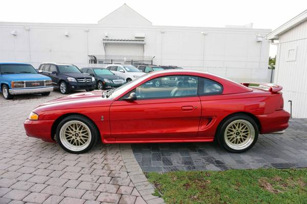 1996 Fod Mustang SVT Cobra - 25K Miles, Best Colors, Leather, Unmodifi for sale in Naples, FL – photo 16