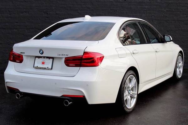 ★ 2016 BMW 340i xDrive M Sport WHITE/RED! 6-SPEED! WOWW! OWN $489/MO! for sale in Great Neck, NY – photo 5