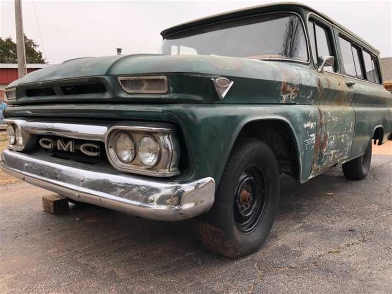 1962 GMC Suburban for sale in Cadillac, MI – photo 13