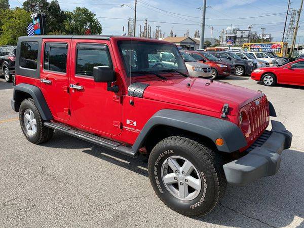 2008 Jeep Wrangler Unlimited X - Guaranteed Approval-Drive Away Today! for sale in Oregon, OH – photo 3