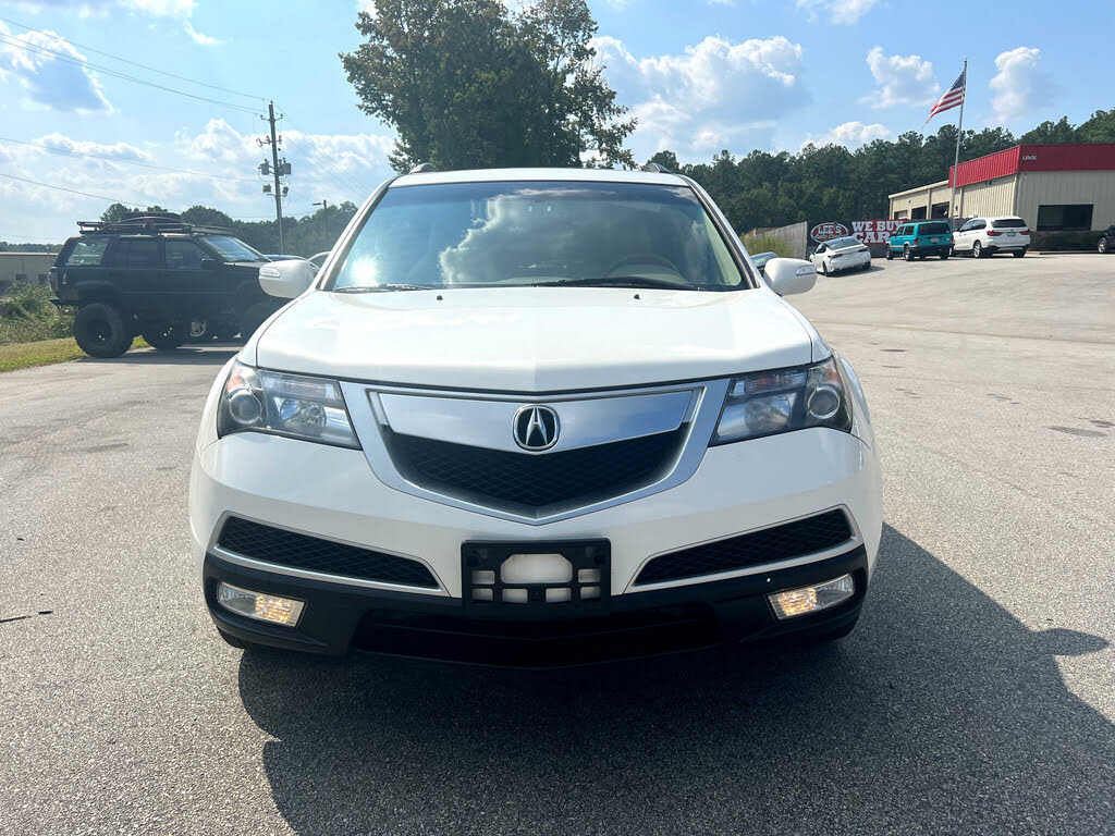 2012 Acura MDX SH-AWD with Technology Package for sale in Raleigh, NC – photo 3